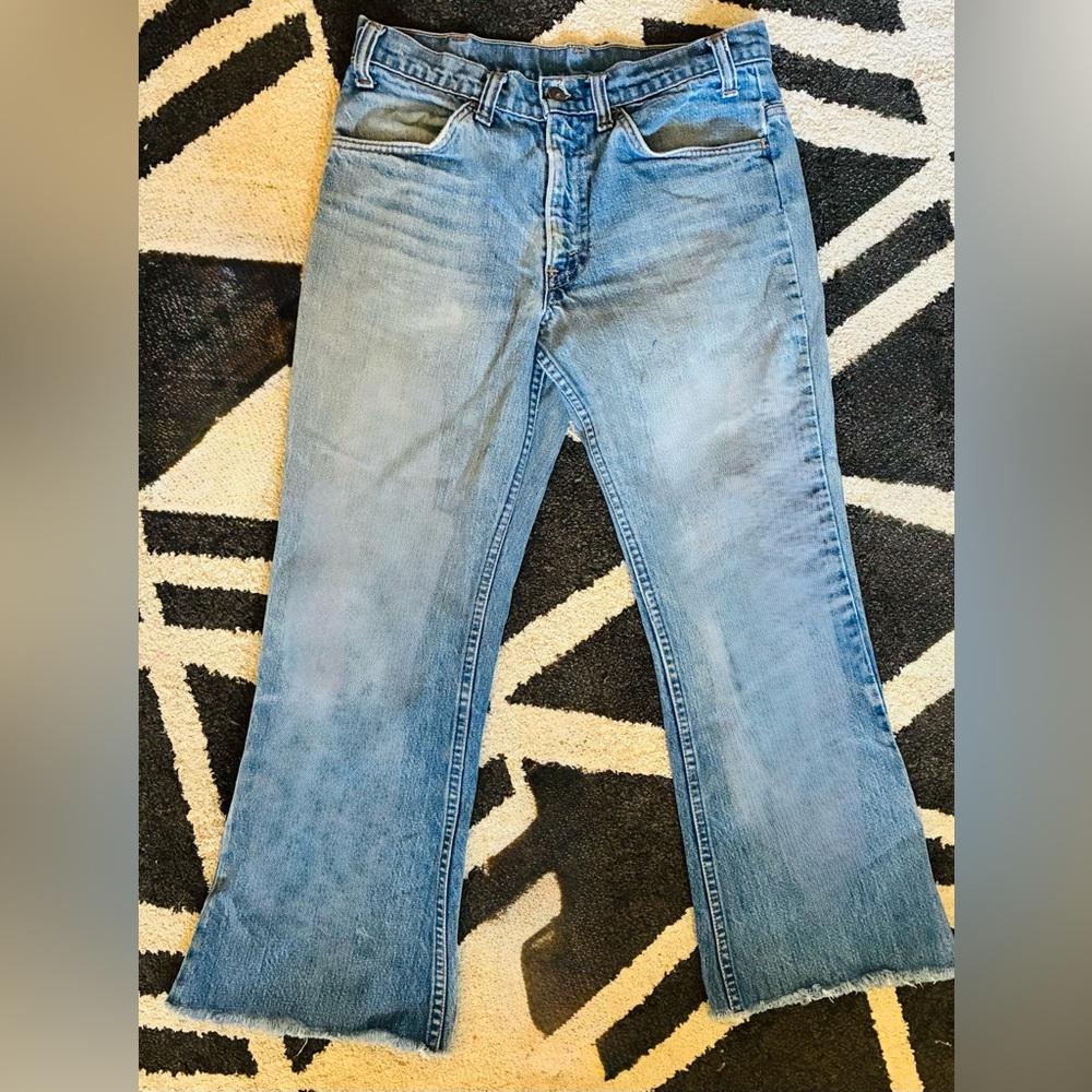 Levi's Vintage Bootcut Jeans